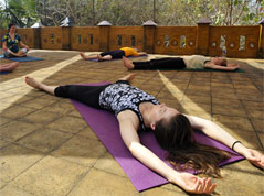 Unwind Yoga to calm the mind Wychavon