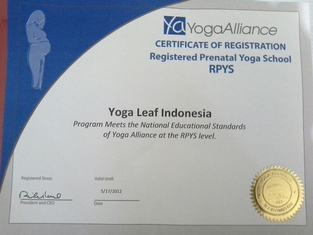 Yoga Leaf Meditation Studio Bandung