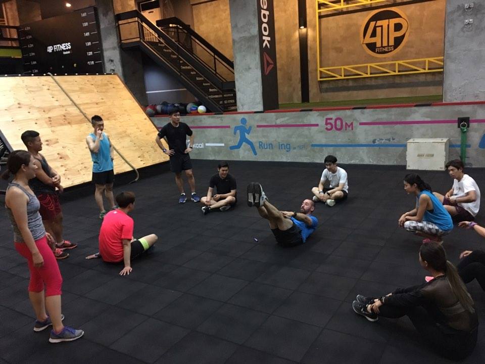 Create Wellness Pilates Center South Korea