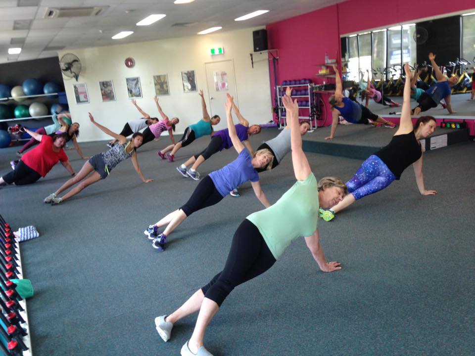 Fernwood Gym yoga Loganholme 