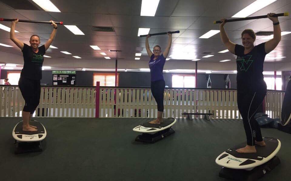 Fernwood Gym yoga Toowoomba 