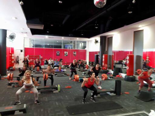 Fernwood Gym yoga Parramatta 