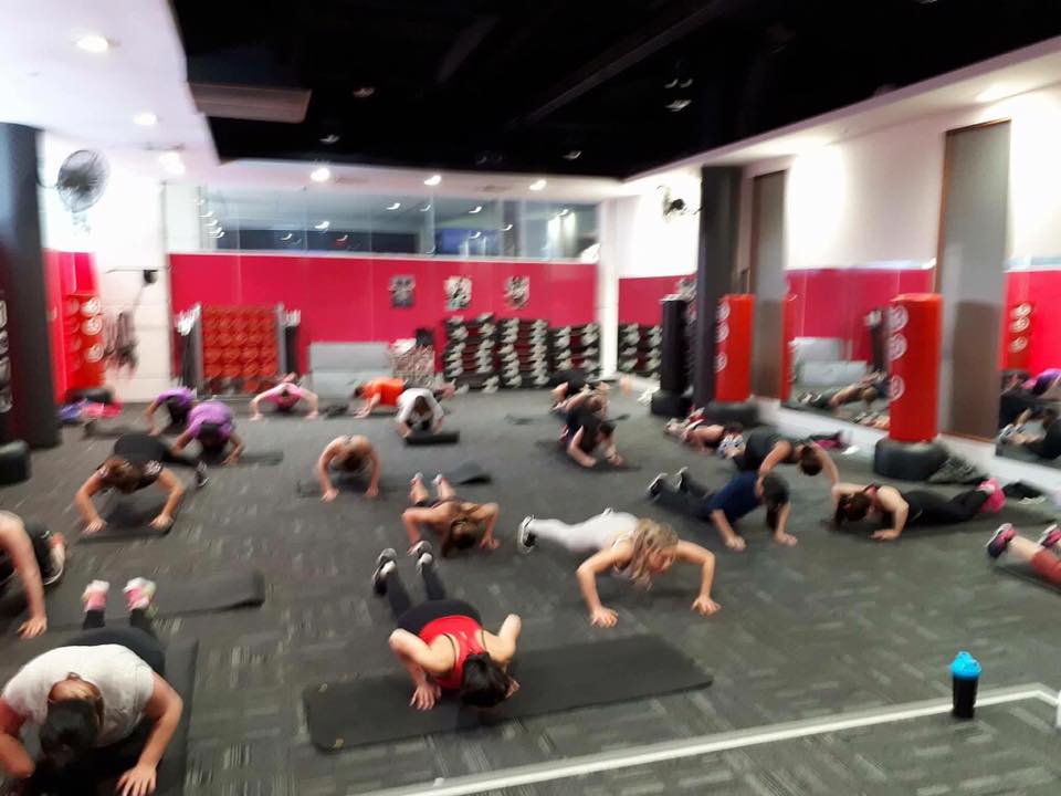 Fernwood Gym yoga Parramatta Sydney