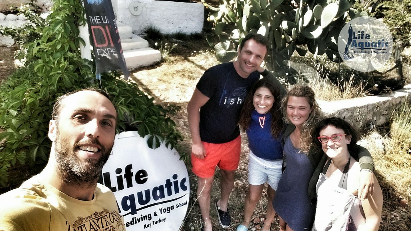 Life Aquatic Freediving and Yoga School Antalya