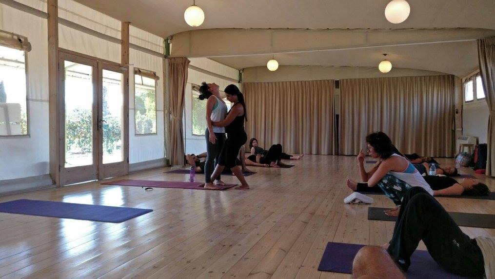 Omioga Yoga and meditation studio in Raanana 
