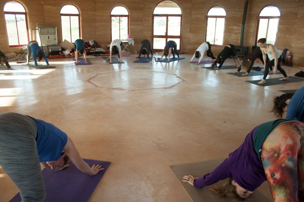 Omioga Yoga and meditation studio in Raanana Israel