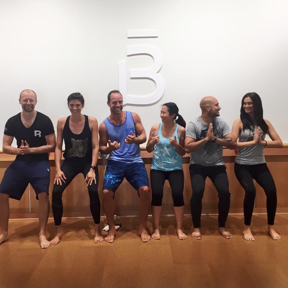 barre3 Physical Fitness Yoga Five 