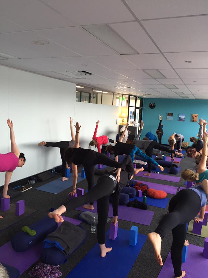 Canberra Yoga Space Act Canberra