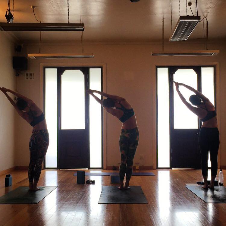 Power Yoga Canberra Belconnen 