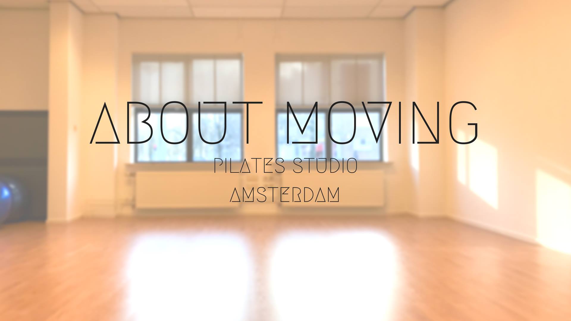 ABOUT MOVING Pilates Studio Amsterdam