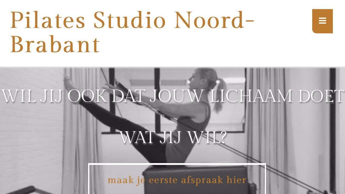 Pilates Studio North Brabant Oss