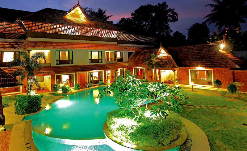 Beach paradise ayurveda and yoga retreat resort in Alappuzha, India