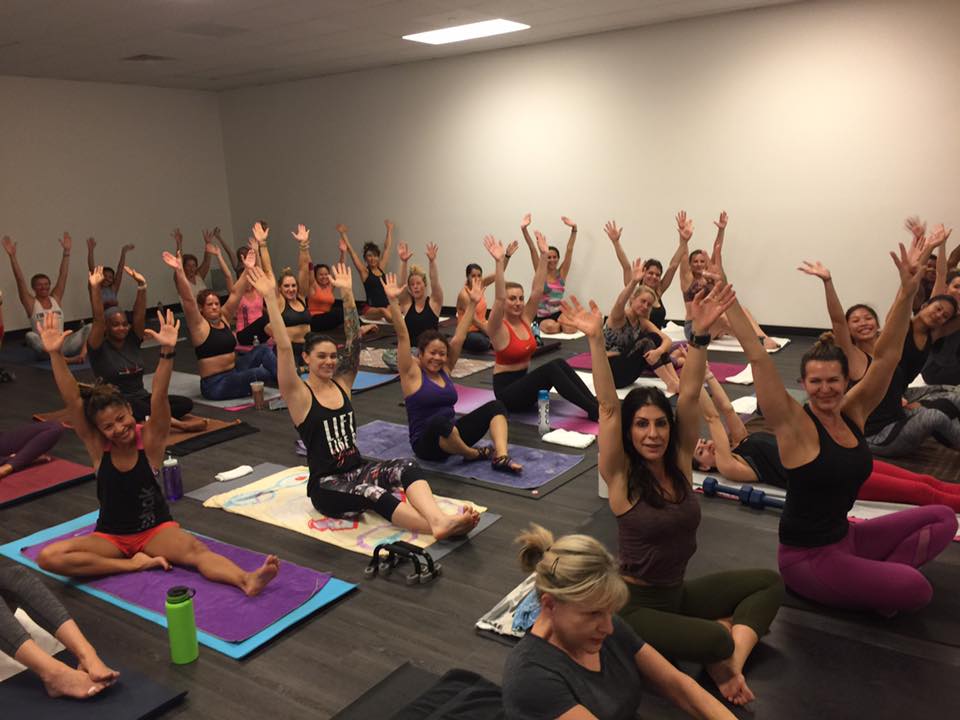 hot yoga and pilates near me