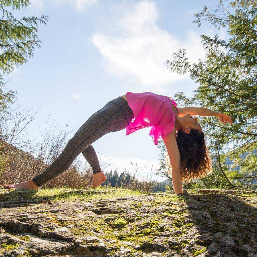 Nectar Yoga B And B Island Bowen Island British Columbia Canada