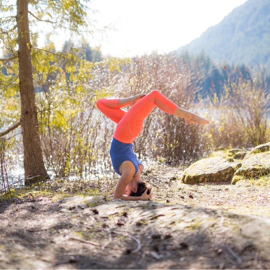 Nectar Yoga B And B Island Bowen Island British Columbia Canada