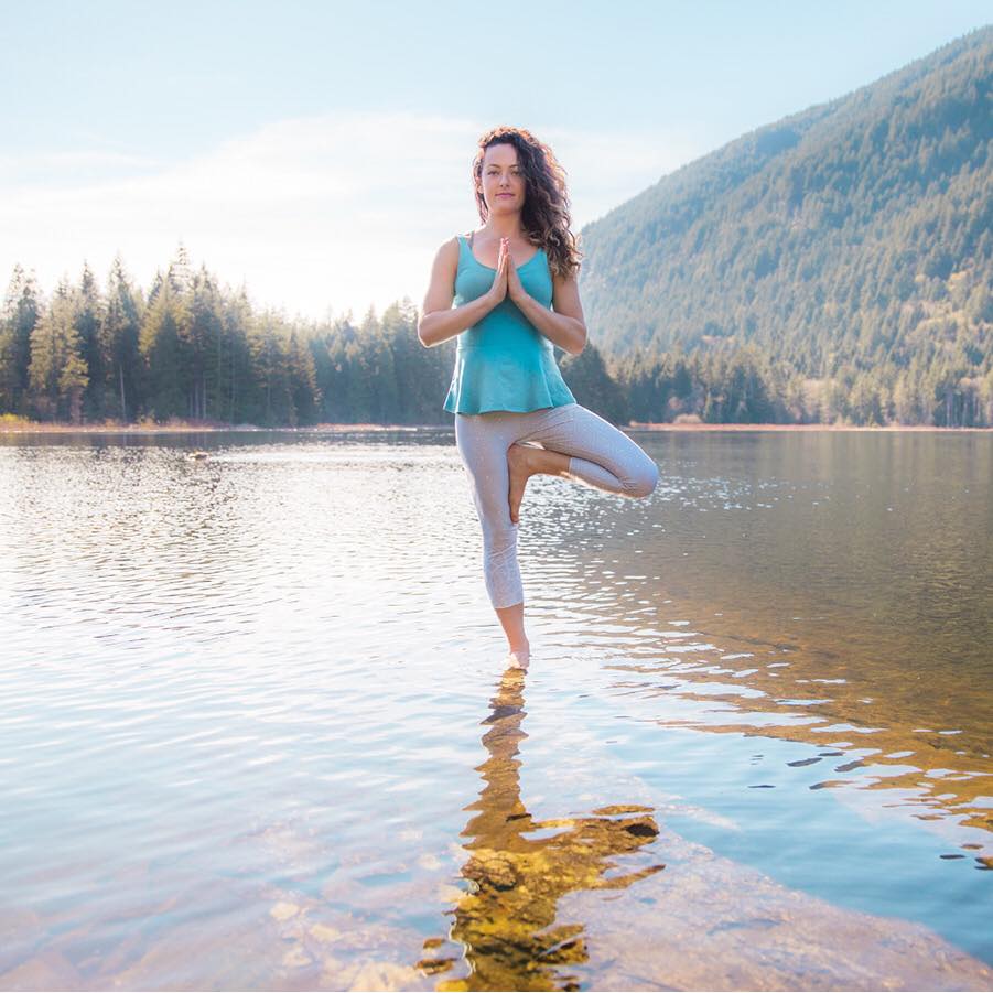 Nectar Yoga B And B Island Bowen Island British Columbia Canada