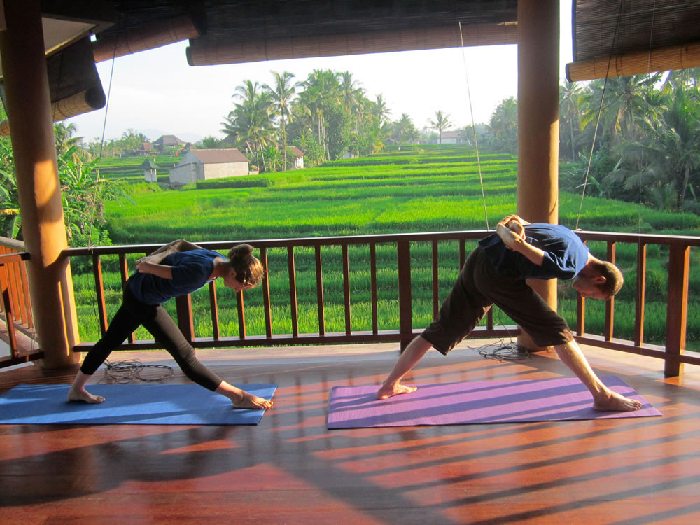 Ubud Yoga House Studio in Bali, Indonesia - Balancegurus