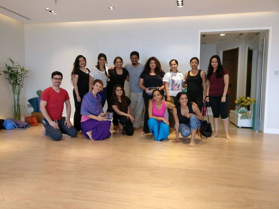 Dhyana Yoga And Pilate Studio Dubai United Arab Emirates