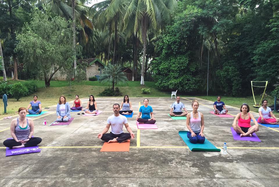 Lakshya Yoga Free Community Yoga Dubai United Arab Emirates