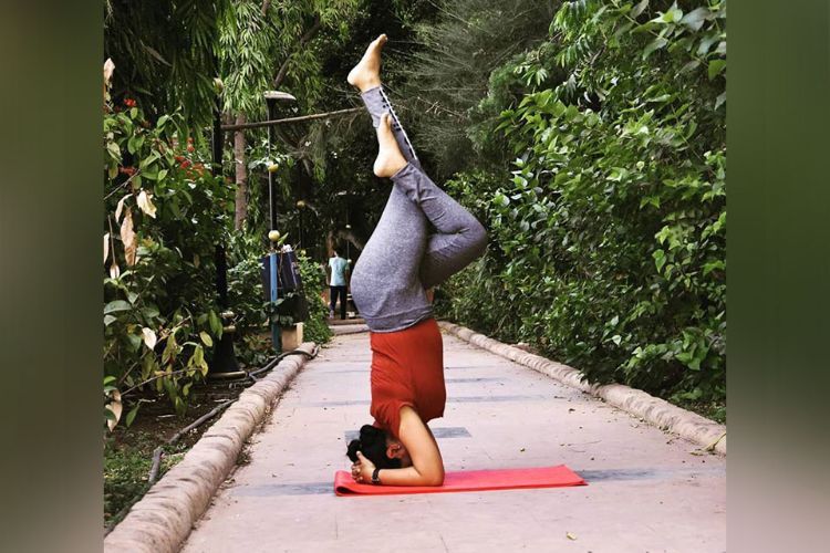 Smita's Yoga Mantra Image