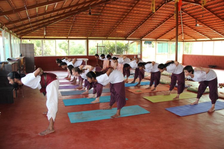 Soham Ayur Yoga Ashram Ramanagar