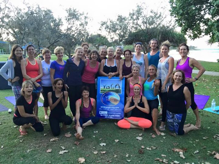 Yoga NRG & Mindfulness Training Australia