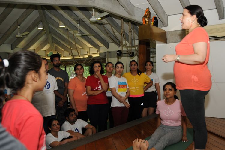Yogakshema Iyengar Yoga Centre India