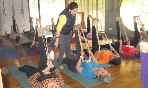 Yogakshema Iyengar Yoga Centre 