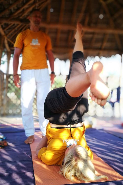 Yoga Vana India