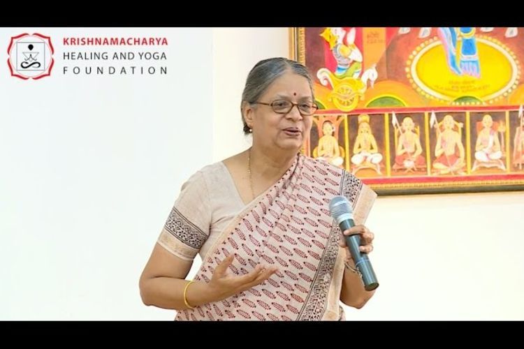 Krishnamacharya Healing And Yoga Foundation 