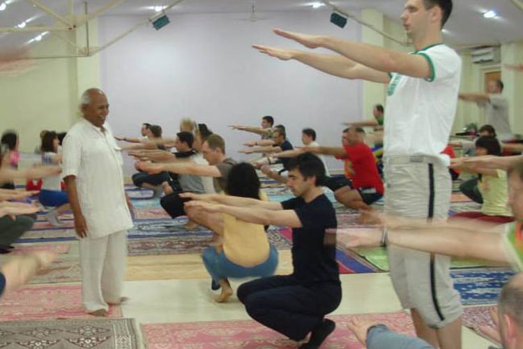 Bhavan's Yoga Bharat India