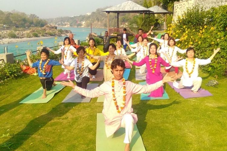Kamal Yoga Teacher Training School Rishikesh