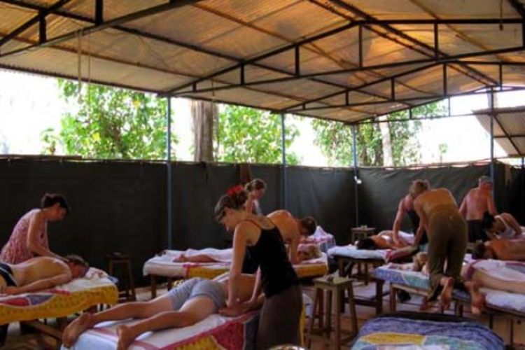 Rasovai Goa Ayurveda Massage Training Center India