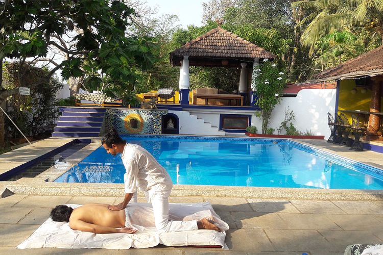 Rasovai Goa Ayurveda Massage Training Center India