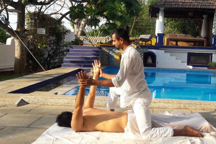 Rasovai Goa Ayurveda Massage Training Center Image