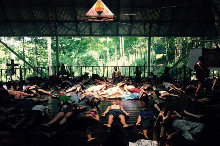 Pyramid Yoga Center Koh Phangan