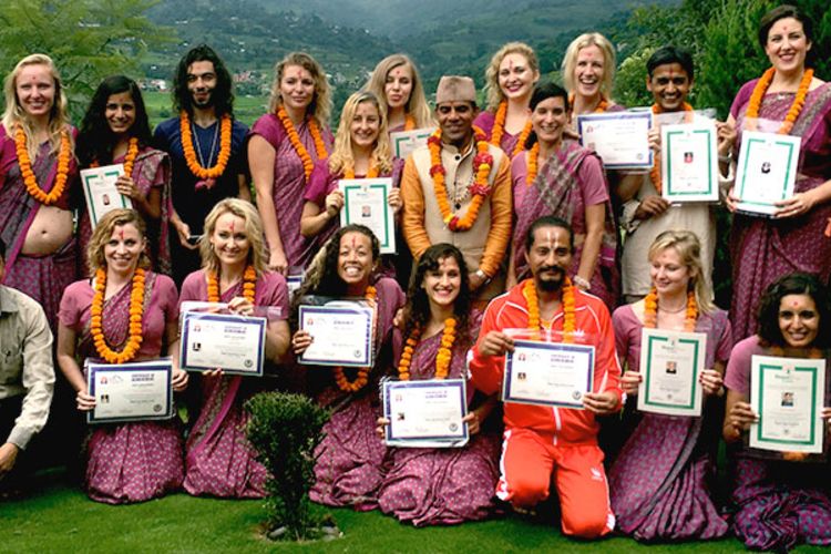 Nepal Yoga Retreat Nepal