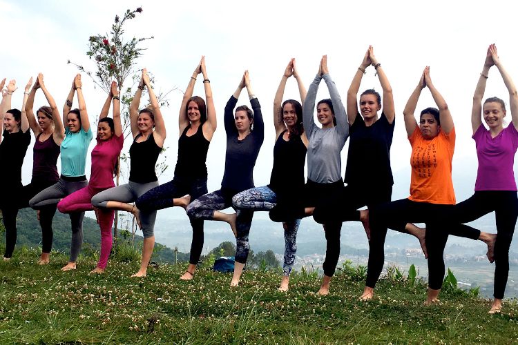 Nepal Yoga Retreat 