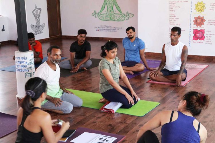 Yoga With Srinatha Mysore