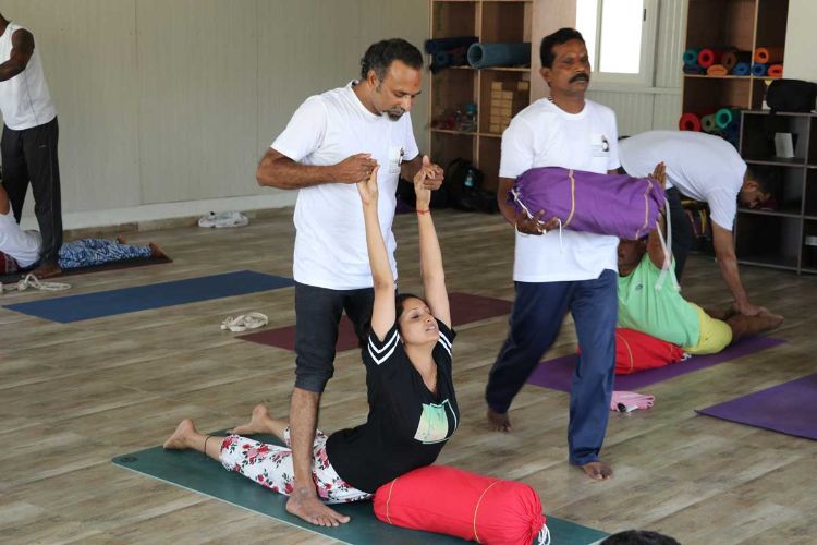 Yoga With Srinatha Mysore India