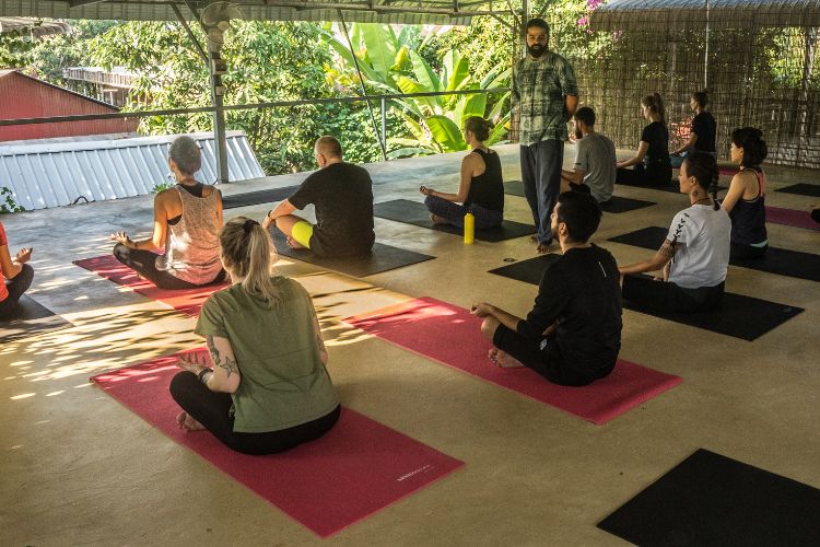 Blue Indigo Yoga Cottage - Retreat Center Siem Reap