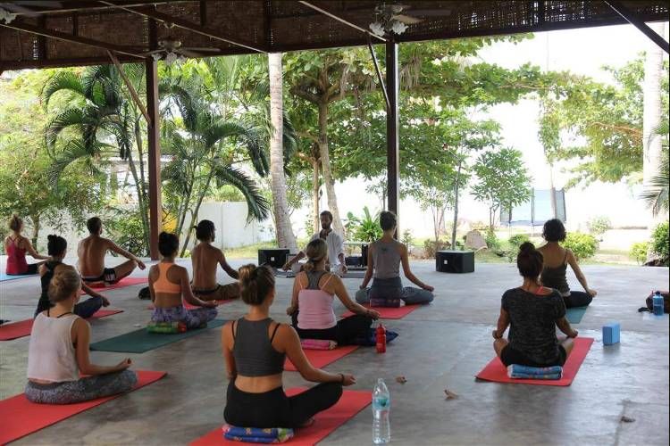 Samma Karuna Yoga Center Thailand
