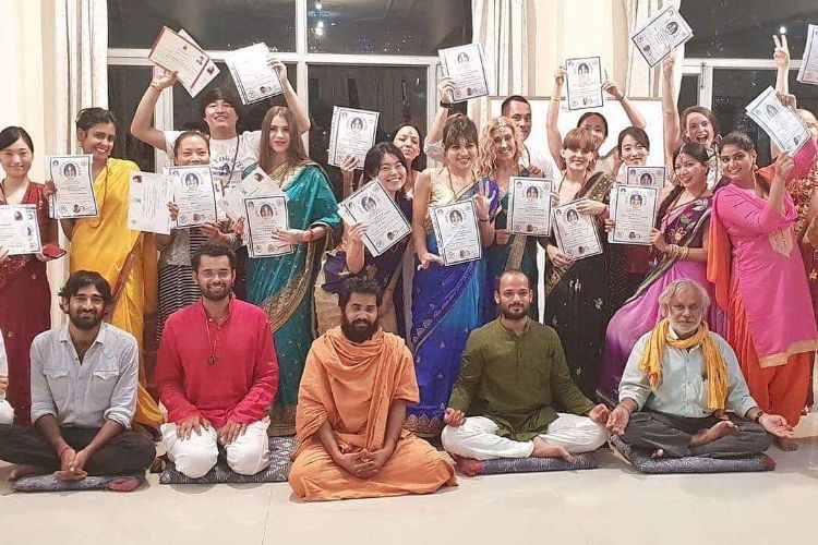 Maharishi Yoga Peeth Rishikesh India