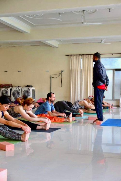 Maharishi Yoga Peeth Rishikesh 