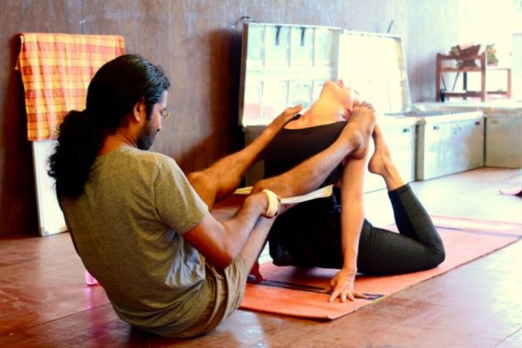 Kranti Yoga School India