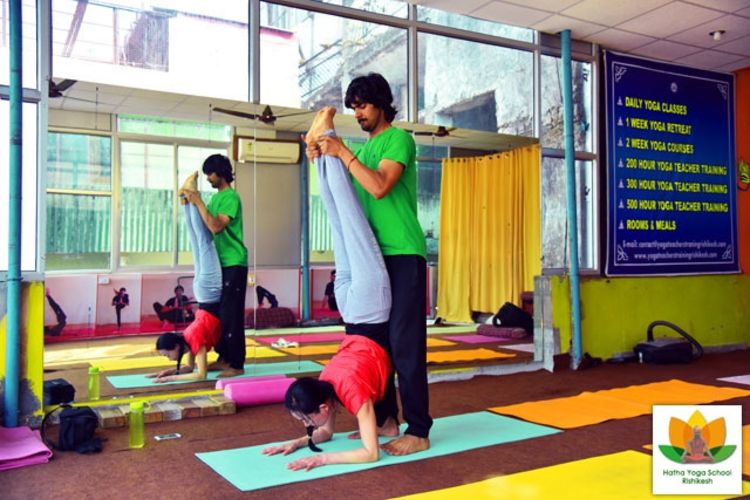 Hatha Yoga School Image