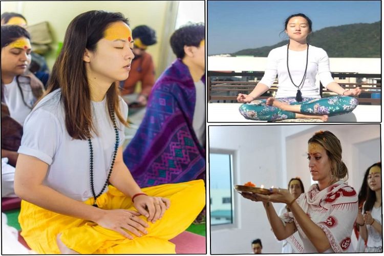 Om Shanti Om Yoga School India