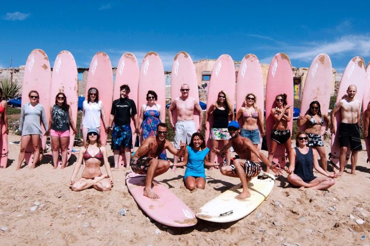 Surf Yoga Retreat Center Image