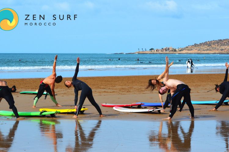 Zen Surf - Surf Camp & Yoga Agadir