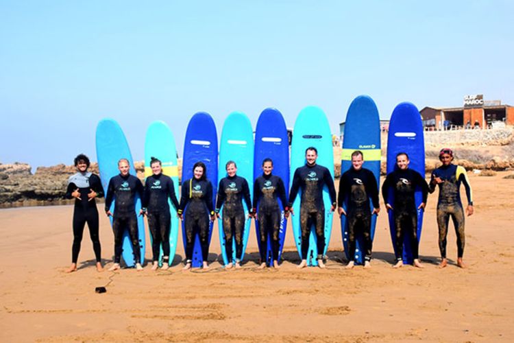 Tiziri Surf Maroc Agadir